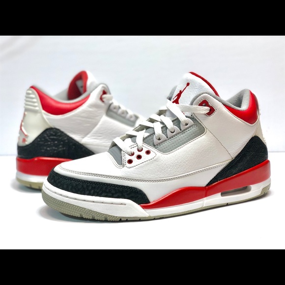 Air Jordan 3 Retro Fire Red 2013